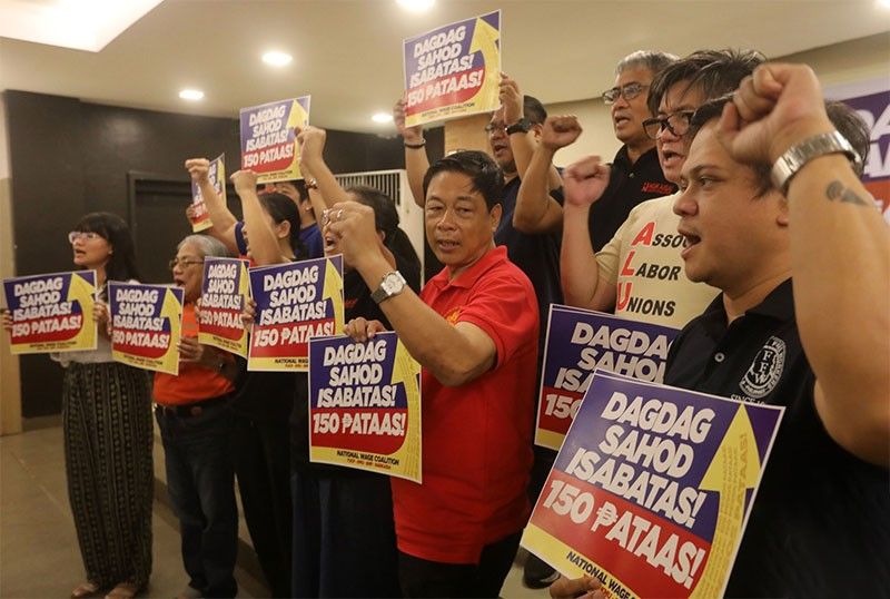 Labor Day rally set to press for wage hike