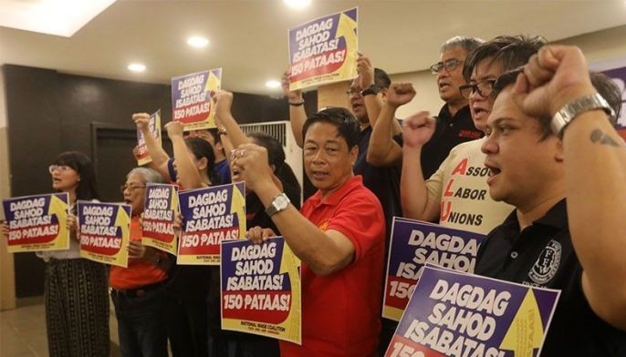 Labor Day rally set to press for wage hike