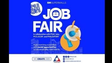 Nationwide SM Supermalls job fair offers on the-spot hiring