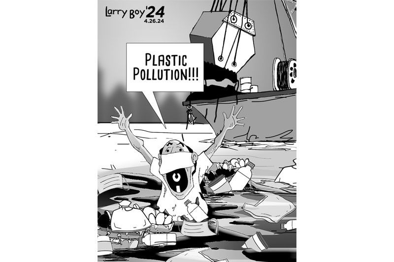 EDITORYAL - Init ng panahon at plastic pollution