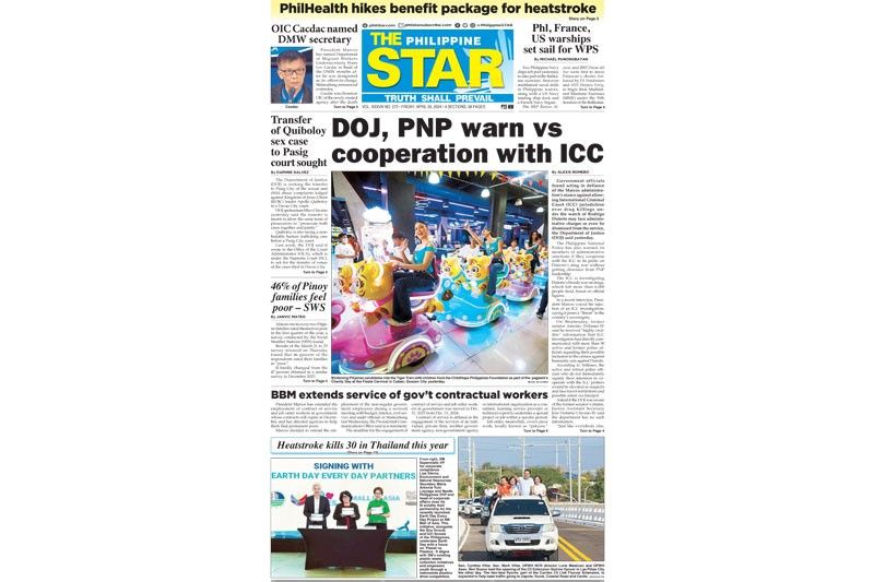 The STAR Cover (April 26, 2024)