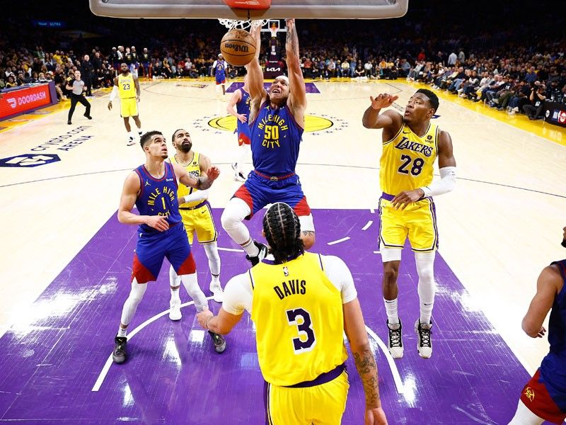 Nuggets bury Lakers under 3-0 hole