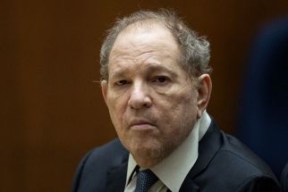 Former film producer Harvey Weinstein appears in court at the Clara Shortridge Foltz Criminal Justice Center in Los Angeles, California, on 04 October 2022. Weinstein was extradited from New York to Los Angeles to face sex-related charges.