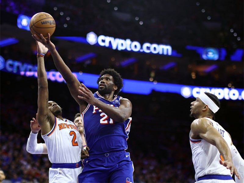Embiid's 50 points propel Sixers over Knicks, Magic rout Cavs