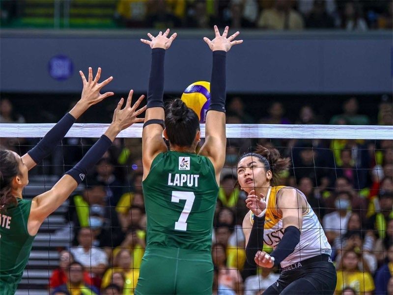 Lady Spikers, Golden Tigresses collide for last twice-to-beat semis slot