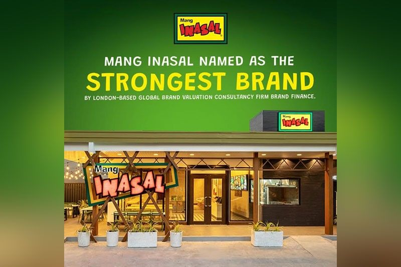 Mang Inasal, kinilala bilang Strongest Brand