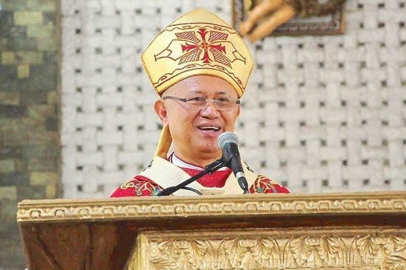Archbishop Palma working on return of lost pulpit panels to Cebu
