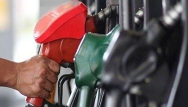 Prices may go down by P0.20 to P0.45 per liter for gasoline, P0.40 to P0.60 per liter for diesel and P0.70 to P0.90 per liter for kerosene.