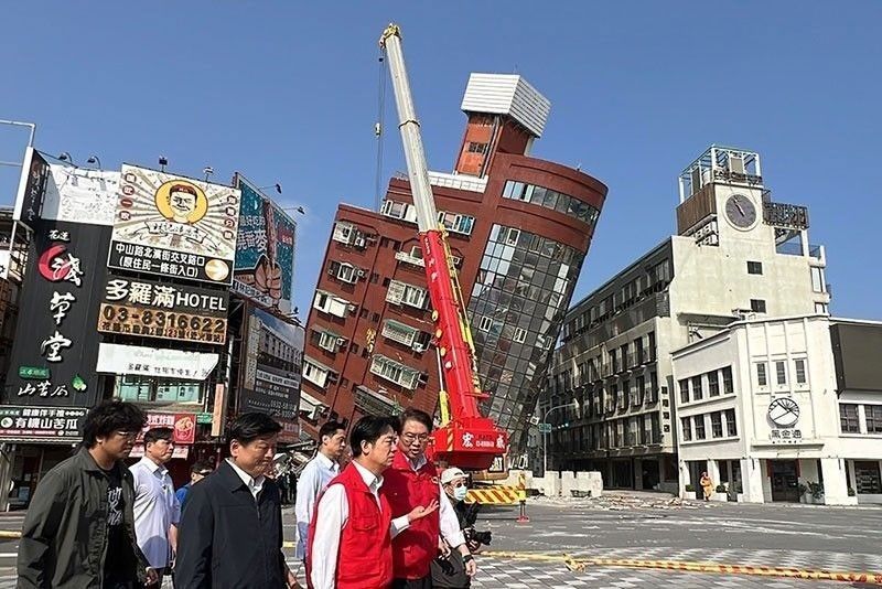 No OFWs injured in Taiwan quakes