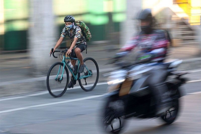 DOTr: No letup in active transport push