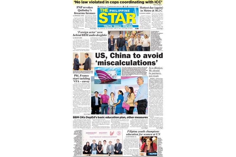 The STAR Cover (April 27, 2024)