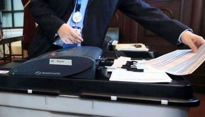 20,000 vote counting machines arriving in August