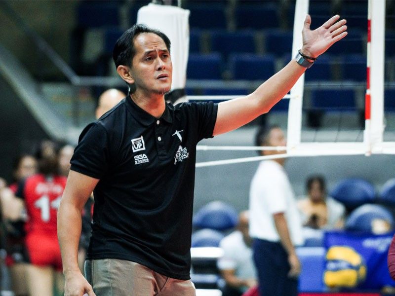 Almadro upbeat on UP volleyball's future