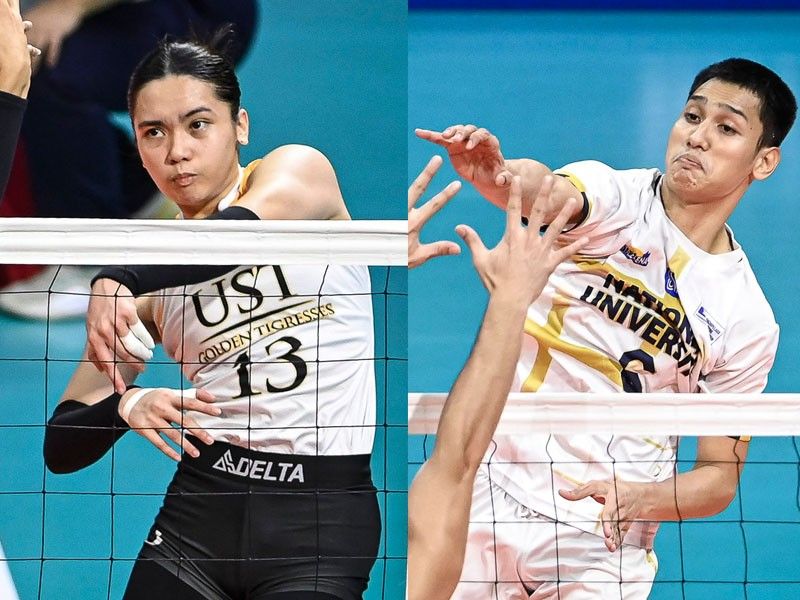 UST's Perdido, NU's Buddin named UAAP volleyball Players of the Week