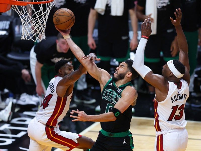 Celtics beat the Heat to regain control, Thunder roll to 3-0 lead