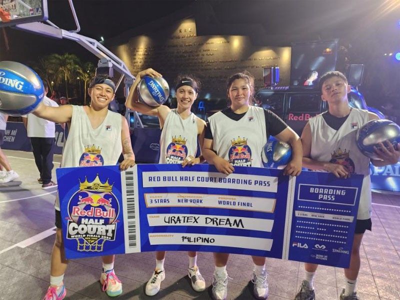 Uratex Dream, TNT Triple Giga rule Red Bull 3x3 Philippines