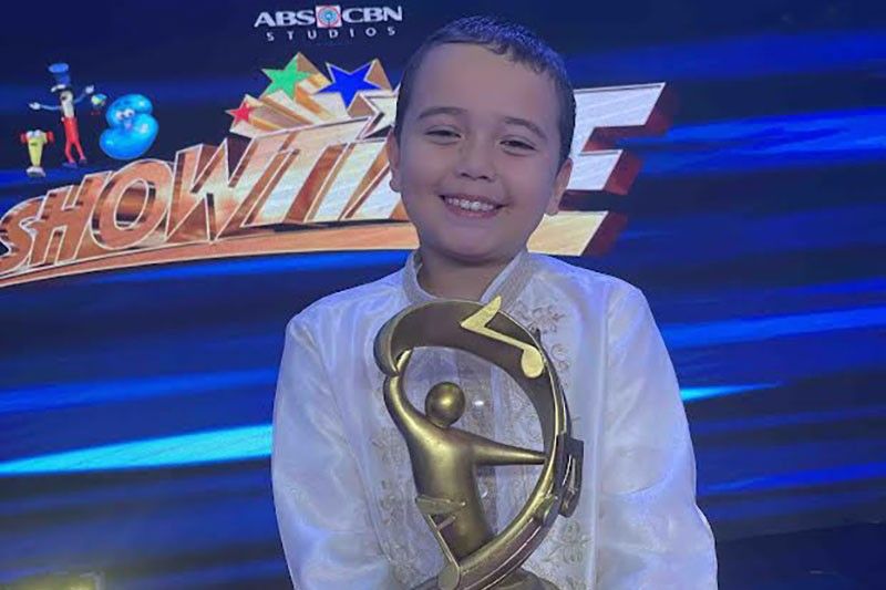 Kim Hewitt, itinanghal bilang â��TNT Kids Season 2â�� grand champion