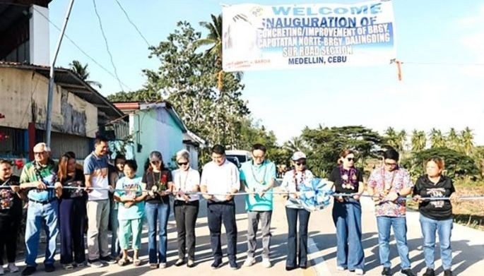 P59 million nga proyekto sa karsada sa Medellin magamit na
