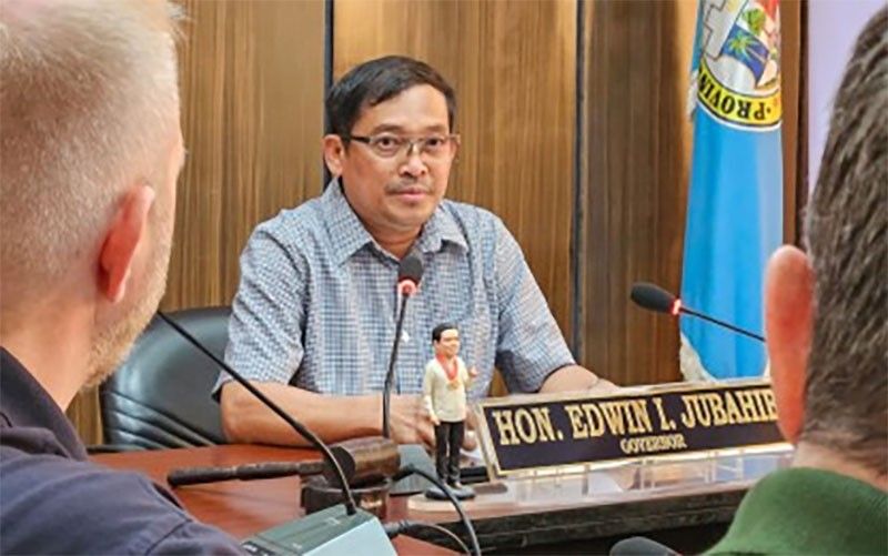 Suspended Davao del Norte governor leaves office