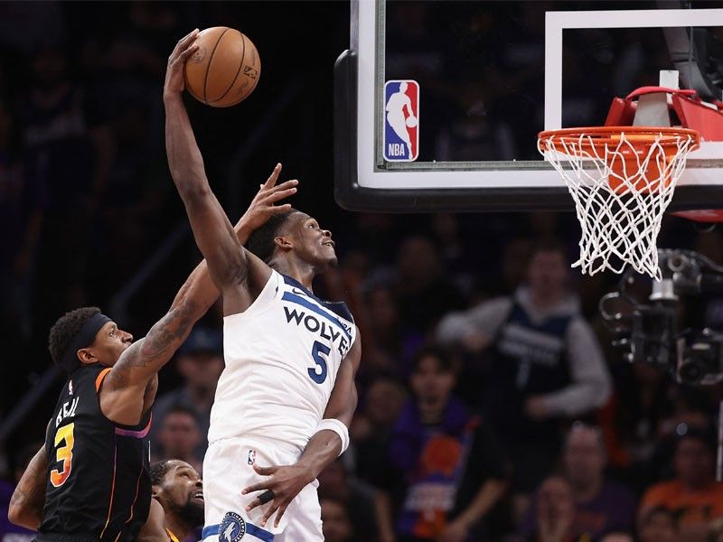 Edwards drops 40 points as Timberwolves sweep Suns