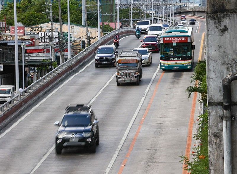 DOTr exec gets free pass on EDSA busway