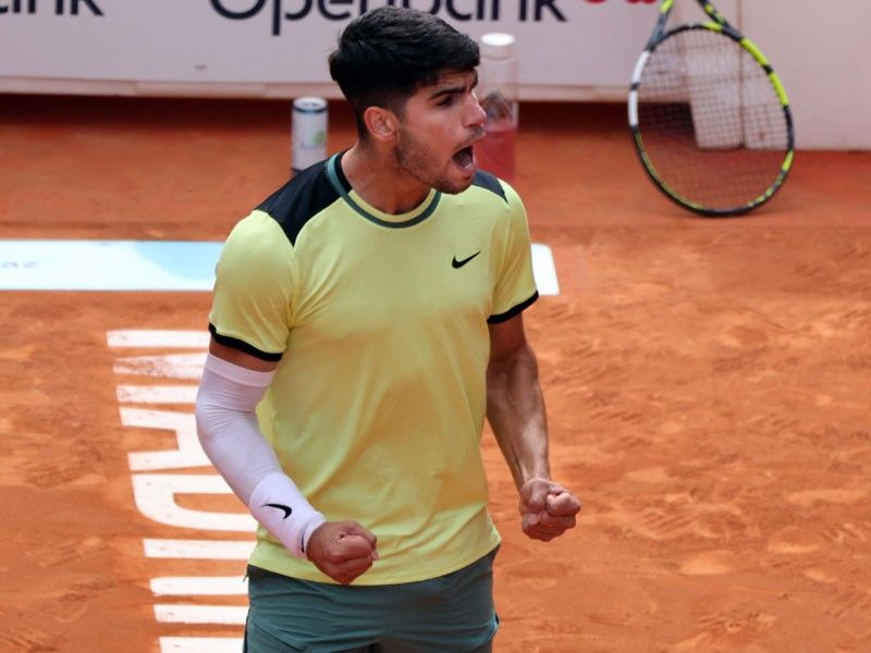 Madrid 2024 Martes Alcaraz Struff, ATP Tour