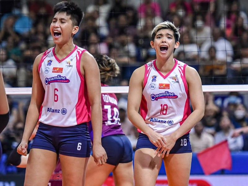 Creamline in rare underdog status vs Choco Mucho