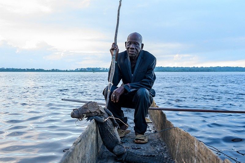 Crocodile hunting wanes but legends live on in DR Congo