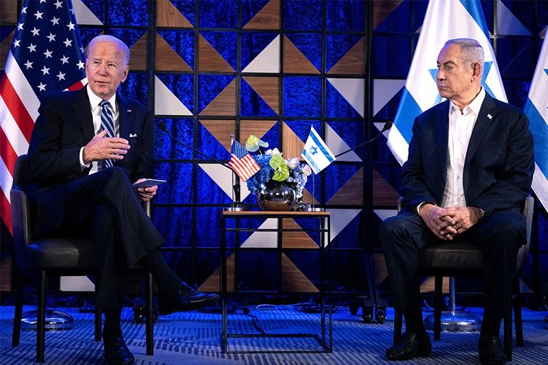Biden, Netanyahu review hostage-release talks in new call â�� White House