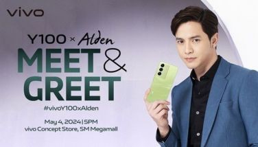 Get vivo Y100 for a chance to meet Alden Richards on May 4