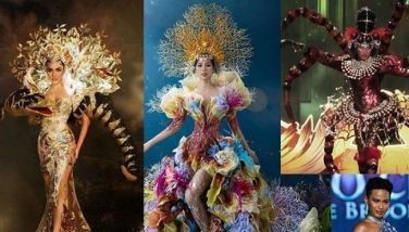 Miss Universe Philippines 2024 awards Top 3 National Costume winners