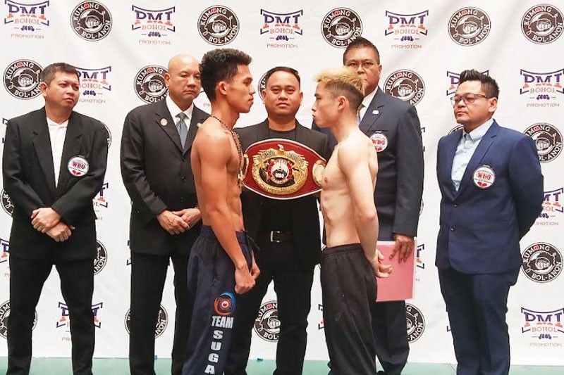 Losing not an option for Suganob in first WBO Global title defense (Japanese challenger vows to score knockout victory)