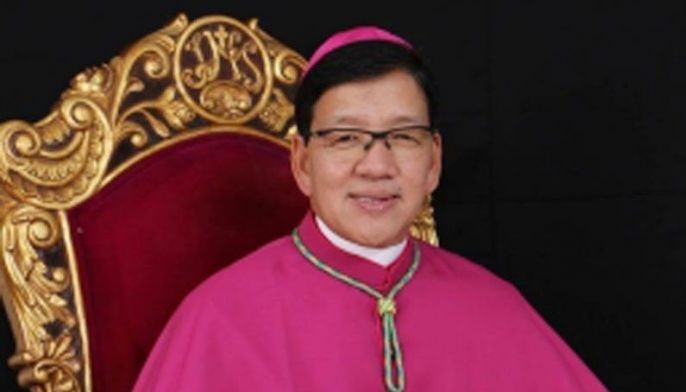 Bishop urges faithful to pray for rain