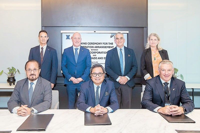 Ayala Group inks cooperation deal with New Zealand trade agency