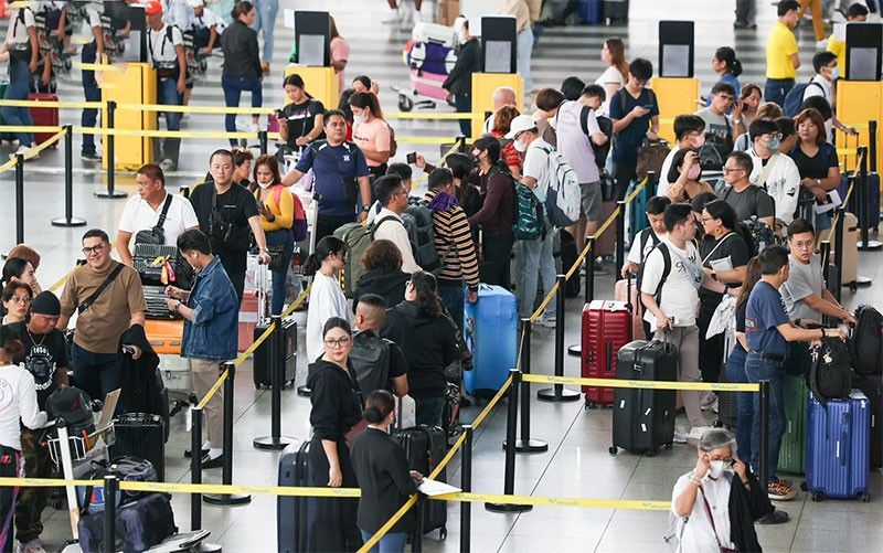 NAIA passenger traffic grows 12 percent to 12 million in Q1