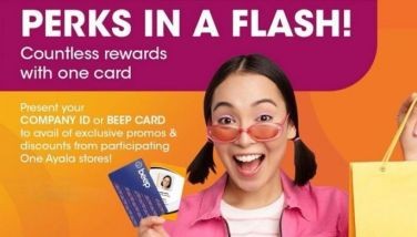 Unlock exclusive shopping and dining perks with your beep&trade; card at One Ayala Mall