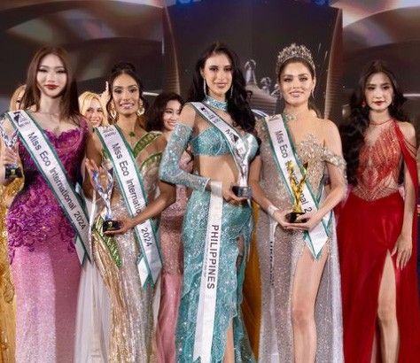 Philippines' Chantal Schmidt from Cebu bags Miss Eco International 2024 1st runner-up, special awards