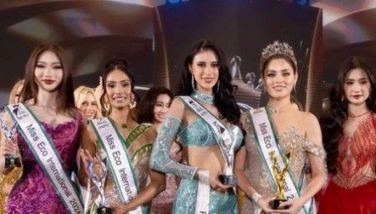 Philippines' Chantal Schmidt from Cebu bags Miss Eco International 2024 1st runner-up, special awards