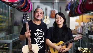 'Humans of the North' features renowned Lumanog guitar makers in new season