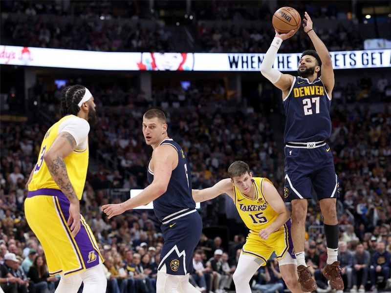 Murry hits another game-winner as Nuggets eliminate Lakers
