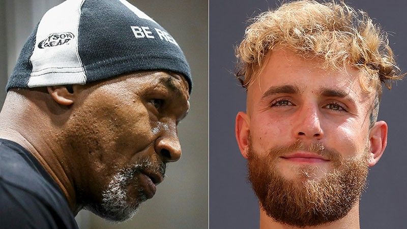 Mike Tyson, Jake Paul to fight in sanctioned heavyweight bout | Philstar.com