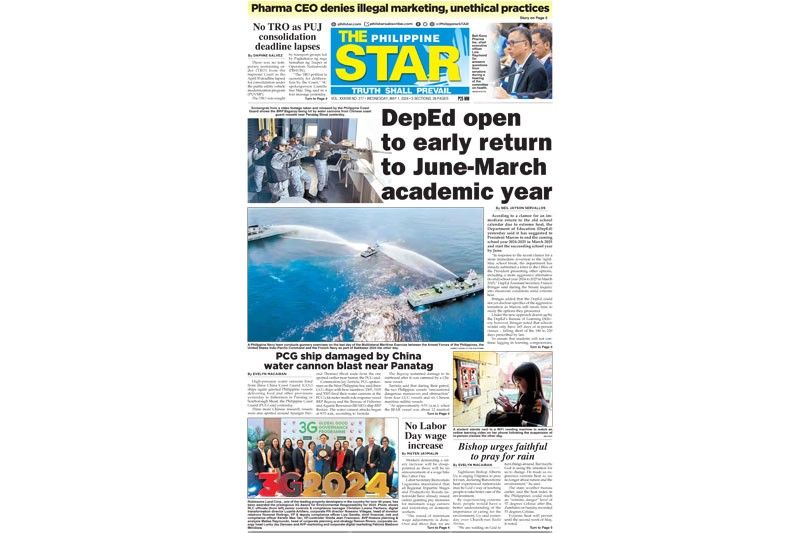 The STAR Cover (May 1, 2024)