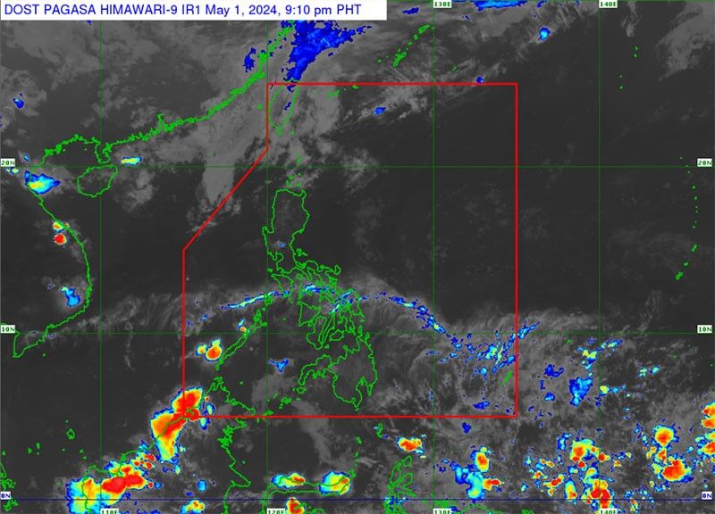 2 bagyo posibleng pumasok ngayong Mayo â�� PAGASA