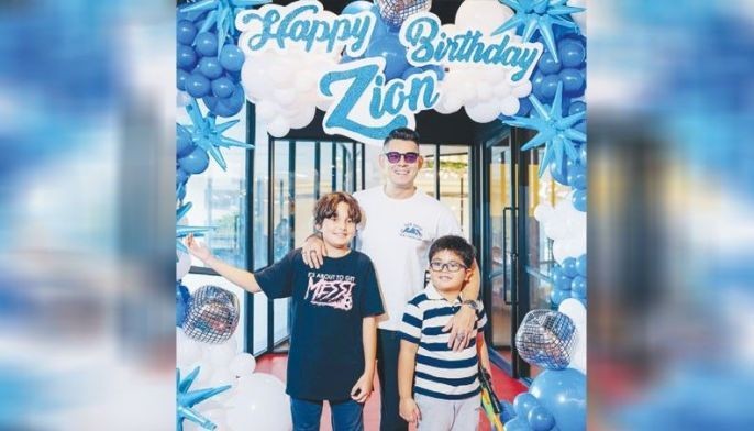 Richard, may pangako sa anak na si Zion