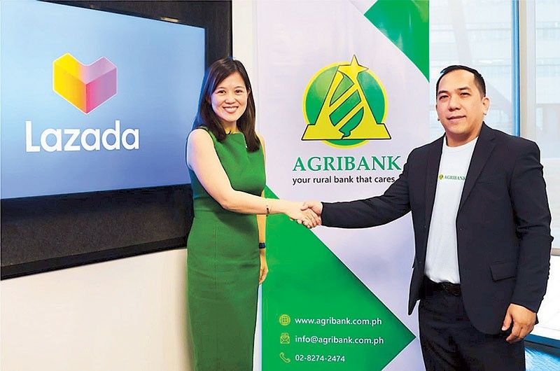 Agribank now on LazMall