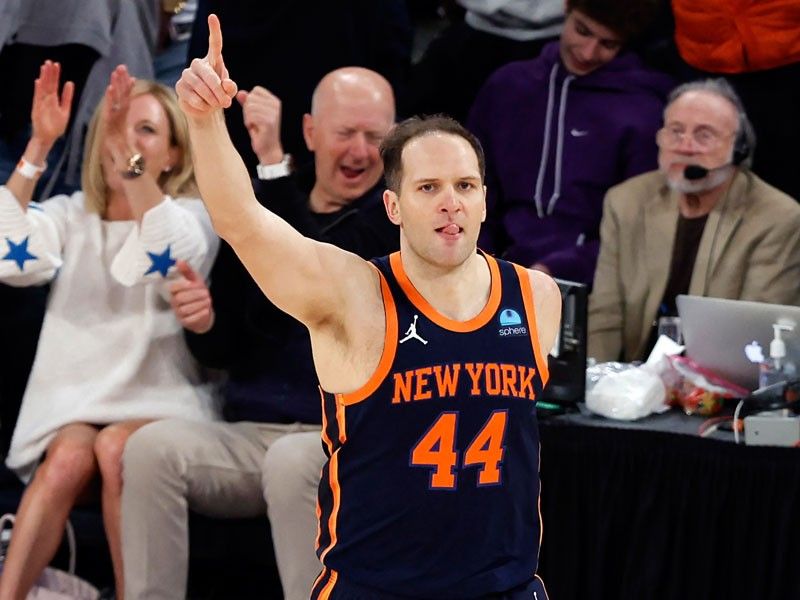 Knicks lose Bogdanovic for playoffs to foot surgery