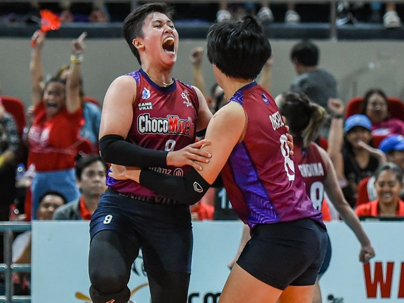 Choco Mucho's elusive win over Creamline comes at crucial point