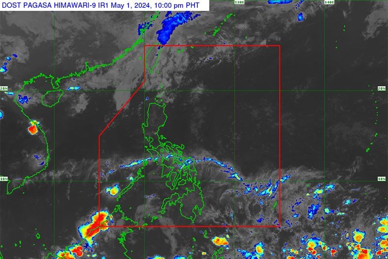 Up to 2 cyclones may enter PAR this month