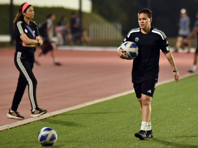 Filipinas' Annis assumes coaching role with U17 squad in Womenâ��s Asian Cup