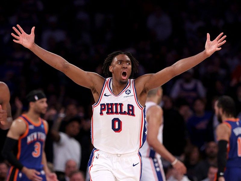Magical Maxey explodes for 46 points as Sixers stay alive vs Knicks